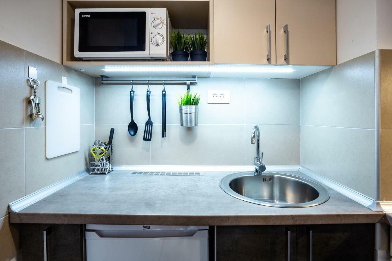 Modern Naive Downtown With Free Private Garage-Fast Wi-Fi Διαμέρισμα Νόβι Σαντ Εξωτερικό φωτογραφία